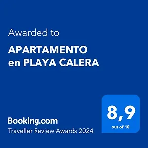  Apartamento En Playa Calera
